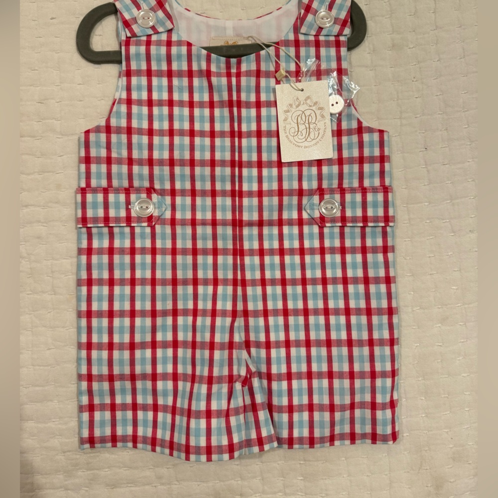 The Beaufort Bonnet Company Jon Jon size 6-12 months. never worn
